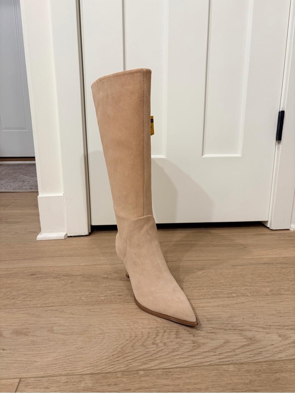 Circus by Sam Edelman Warm Suede Knee-High Pointed-Toe Boot - 8.5 Wide Calf NWT
